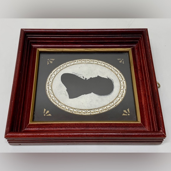 Kindel Framed Antique William Doyle Signed Silhouette Victorian Gentleman - Picture 15 of 16